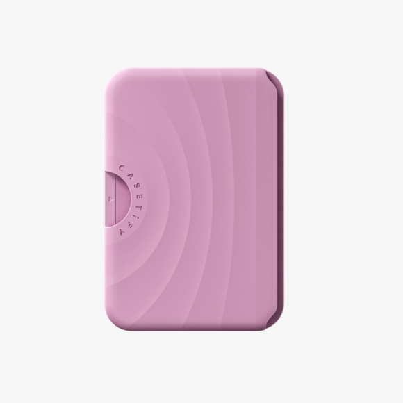 casetify - Ripple Wallet - radish - Picture 1 of 3